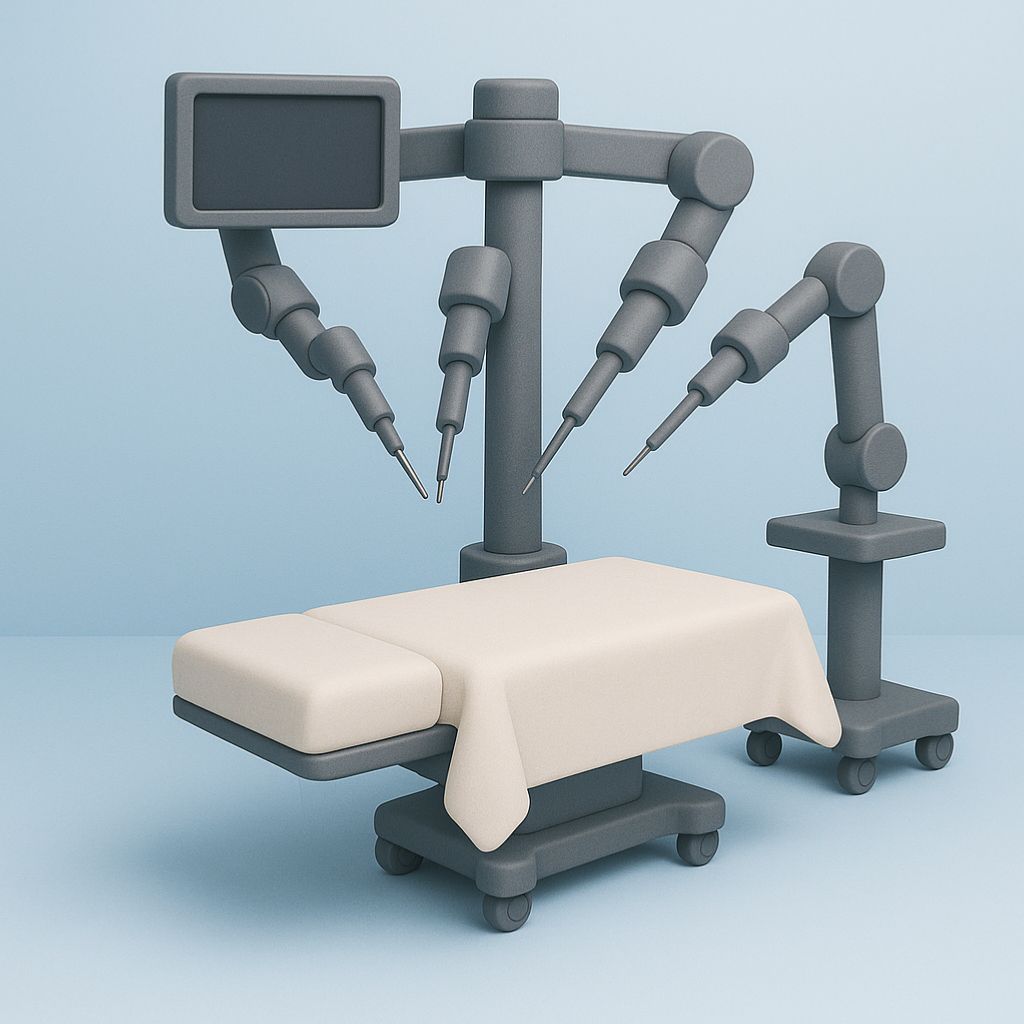 Roboterassistierte Chirurgie in der Gynäkologie