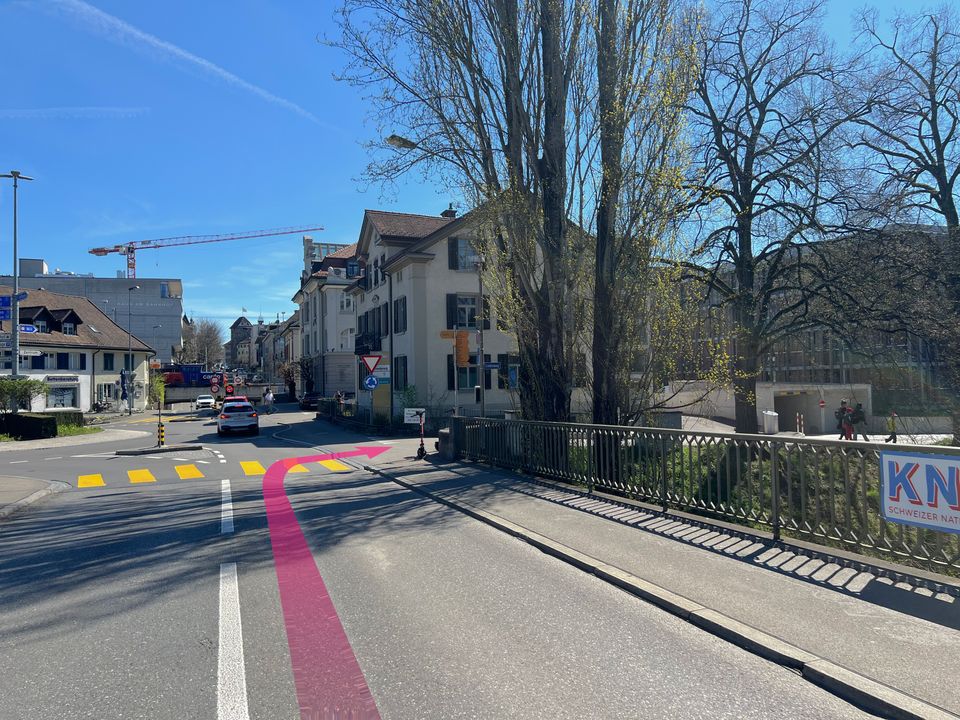 Zufahrt in den Lindenweg